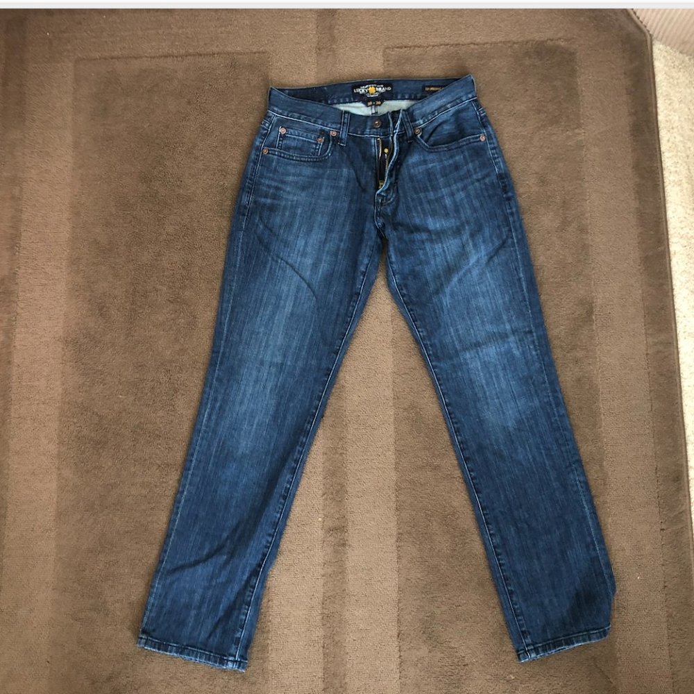 MENS LUCKY JEANS